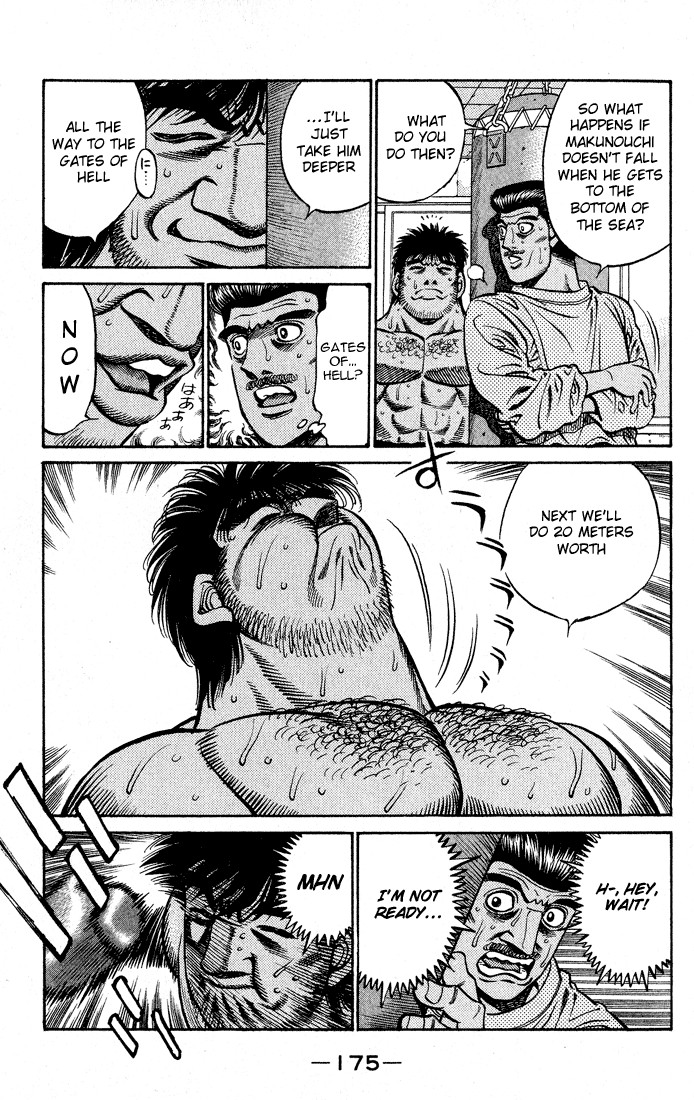 Hajime no Ippo Chapter 424 16